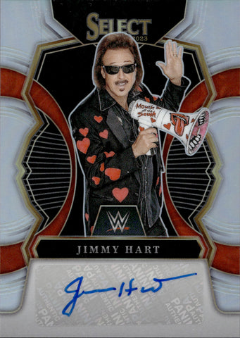 2023 Jimmy Hart Panini Prizm WWE HOLO SILVER SIGNATURES AUTO AUTOGRAPH #SG-JHT WWE Legend