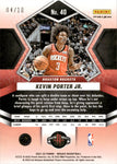 2021-22 Kevin Porter Jr. Panini Mosaic Fast Brk GOLD DISCO SP 04/10 #40 Houston Rockets