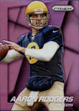 2014 Aaron Rodgers Panini Prizm PURPLE PRIZM #67 Green Bay Packers