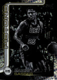 2025-26 Marcus Sasser Topps CRACKLEBOARD GOLD 06/50 #46 Detroit Pistons