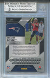 2016 Jacoby Brissett Panini Prizm HOLO SILVER ROOKIE RC BGS 8 #292 New England Patriots 1068
