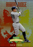 2024 Aaron Judge Panini Crusade ORANGE PRIZM 8/49 #91 New York Yankees