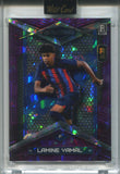 2024 Lamine Yamal Wild Card Alumination PURPLE ICE ROOKIE 03/30 RC #ABC-LY8 Spain