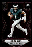 2025 Jalen Hurts Panini Donruss Elite PURPLE 14/49 #22 Philadelphia Eagles
