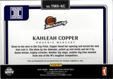 2025 Kahleah Copper Panini Impeccable WNBA HOLO TIMELESS MOMENTS AUTO 22/49 AUTOGRAPH #TMS-KC Phoenix Mercury