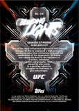 2025 Georges St-Pierre Topps Finest BLINDING LIGHTS #BL24 UFC HOF