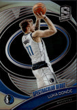 2020-21 Luka Doncic Panini Spectra SPECTRACULAR DEBUT SILVER PRIZM #155 Dallas Mavericks