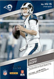 2019 Jared Goff Panini Spectra HIGH VOLTAGE JERSEY 51/99 RELIC #HV-15 Los Angeles Rams