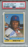 2025 Luisangel Acuna Topps Heritage ROOKIE REAL ONE AUTO AUTOGRAPH PSA 10 #ROA-LA New York Mets 0554