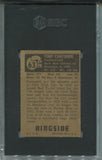 1951 Tony Canzoneri Topps Ringside SGC 3 #63 Lightweight 8235