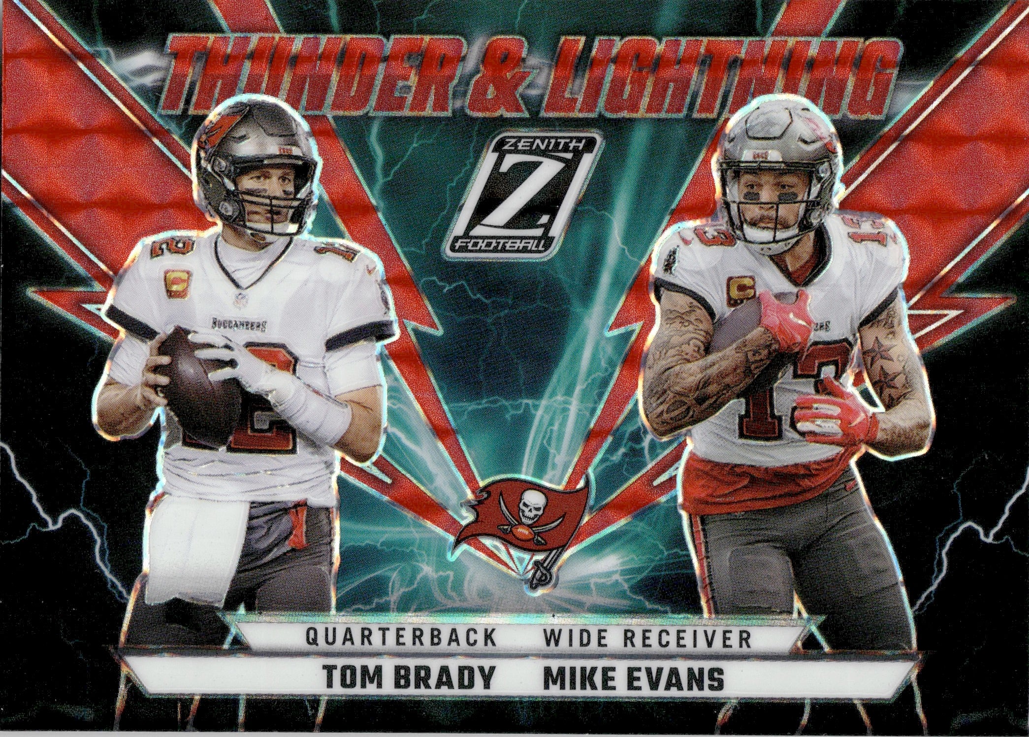 Mike Evans Autograph Signed 2022 Panini Card Buccaneers 