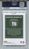 2023 Saquon Barkley Panini Donruss DOWNTOWN PSA 9 #D13 New York Giants 3540