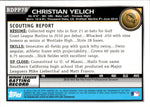 2010 Christian Yelich Bowman Draft Picks and Prospects Chrome  1ST BOWMAN AUTO AUTOGRAPH #BDPP78 Florida Marlins *NRMT*