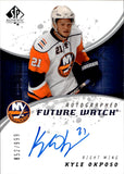 2008-09 Kyle Okposo Upper Deck SP Authentic FUTURE WATCH ROOKIE AUTOGRAPH 852/999 RC AUTO #200 New York Islanders