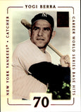 2002 Yogi Berra Topps Tribute RED 20/65 #70 New York Yankees