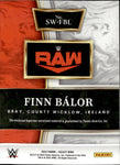 2022 Finn Balor Panini Select WWE SELECTIVE SWATCHES SHIRT RELIC #SW-FBL Monday Night Raw