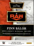 2022 Finn Balor Panini Select WWE SELECTIVE SWATCHES SHIRT RELIC #SW-FBL Monday Night Raw