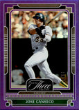 2025 Jose Canseco Panini Three And Two PURPLE 8/32 #89 Oakland A's