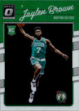 2016-17 Jaylen Brown Donruss Optic ROOKIE Boston Celtics #153