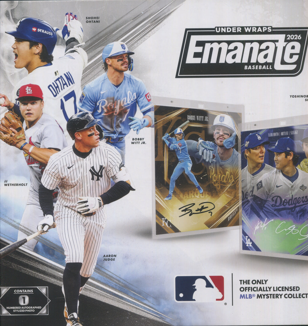 2026 Fanatics Under Wraps Baseballs Volume I, Box