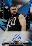 2020 Kevin Owens Topps Finest WWE DECADE'S FINEST DEBUTS AUTO AUTOGRAPH #D-KO NXT