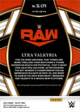 2024 Lyra Valkyria Panini Select WWE CRACKED ICE AUTO AUTOGRAPH #SL-LYV Monday Night Raw 1