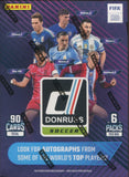 2024-25 Panini Donruss Soccer, Blaster Box (Red Cubic Parallels)