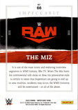 2022 The Miz Panini Impeccable WWE 66/99 #66 Monday Night Raw
