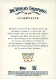 2025 Undertaker Topps Chrome ALLEN & GINTER GREEN REFRACTOR 71/99 #AG-UTK WWE HOF