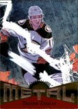 2023-24 Trevor Zegras Skybox Metal Universe 2013 RETROS #RT-9 Anaheim Ducks