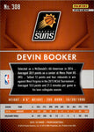 2015-16 Devin Booker Panini Prizm ORANGE WAVE ROOKIE RC #308 Phoenix Suns