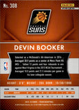 2015-16 Devin Booker Panini Prizm ORANGE WAVE ROOKIE RC #308 Phoenix Suns