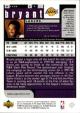1998-99 Kobe Bryant Upper Deck UD Choice PREVIEW #69 Los Angeles Lakers HOF