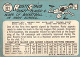 1965 Rusty Staub Topps #321 Houston Astros BV $10 1