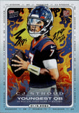 2023 C.J. Stroud Topps NOW Tyson Beck ROOKIE RC #CJ2 Houston Texans