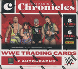 2023 Panini Chronicles WWE Hobby, 12 Box Case