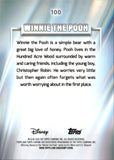 2026 Winnie The Pooh Topps Chrome Disney MINI DIAMOND REFRACTOR SP VARIATION #100