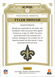 2025 Tyler Shough Panini National Treasures TREASURED ROOKIE 71/99 RC #TR-TSH New Orleans Saints