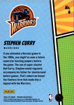 2024-25 Stephen Curry Panini Origins ORIGIN STORIES GREEN SSP 4/5 #4 Golden State Warriors