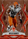 2025 Myles Garrett Panini Phoenix BRONZE PANDORA 42/125 #73 Cleveland Browns