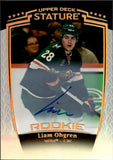 2024-25 Liam Ohgren Upper Deck Stature ROOKIE AUTOGRAPH RC AUTO #48 Minnesota Wild