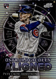 2024 Pete Crow-Armstrong Topps Cosmic Chrome ASTROLOGICALLY ALIGNED ROOKIE RC #AA-13 Chicago Cubs
