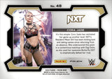 2024 Cora Jade Panini Prizm WWE Under Card GREEN PRIZM 09/49 #48 NXT