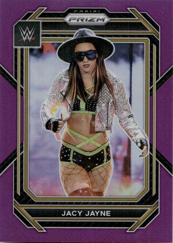 2023 Jacy Jayne Panini Prizm WWE PURPLE 007/149 #146 NXT