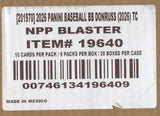 2026 Panini Donruss Baseball Blaster Retail, 20 Box (Orange Velocity) Case