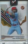 2024 Paul Goldschmidt Topps Pristine GOLD PULSAR REFRACTOR 42/50 #228 St. Louis Cardinals