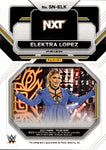 2023 Elektra Lopez Panini Select HOLO SILVER SENSATIONAL SIGNATURES AUTO AUTOGRAPH #SN-ELK NXT