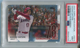 2023 Shohei Ohtani Topps Japan Edition STRENGTH IN NUMBERS PSA 9 #SS14 Anaheim Angels
