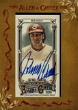 2025 Johnny Bench Topps Allen & Ginter FRAMED MINI AUTO AUTOGRAPH #MA-JB Cincinnati Reds HOF