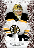 2025-26 Jeremy Swayman Upper Deck Artifacts ROSE GOLD 2/15 #138 Boston Bruins